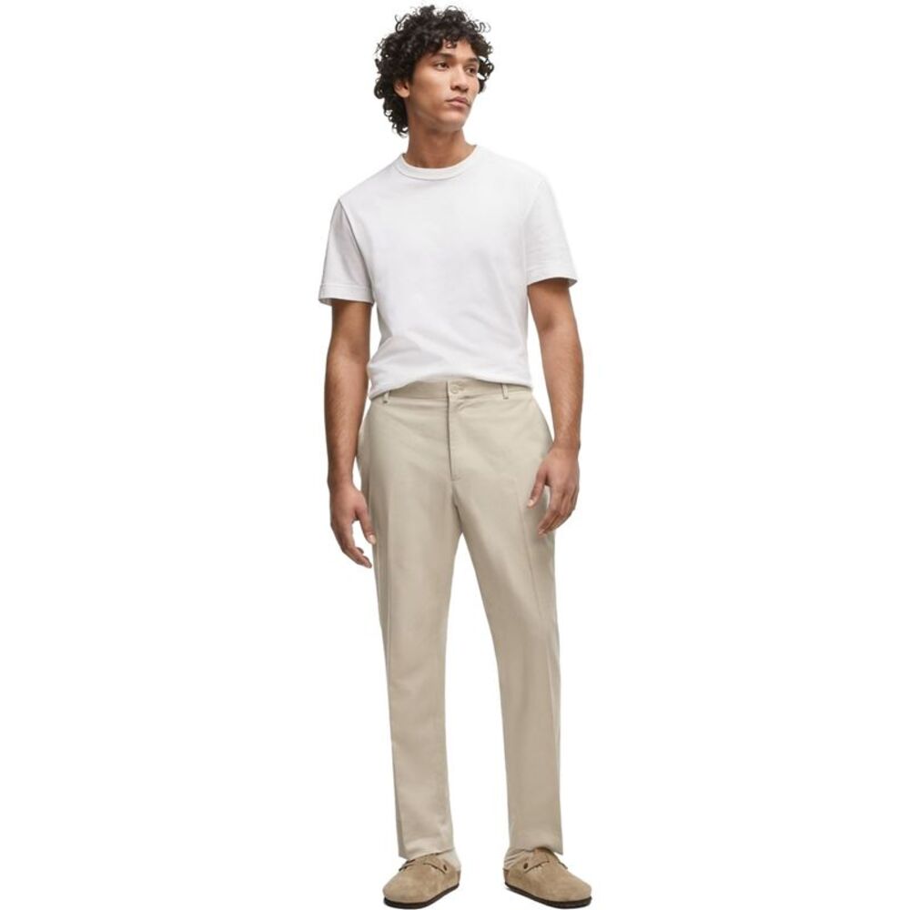 Mode Of One Mens Slim-Fit Straight Leg Slim Slacks Dress Pants, NWT